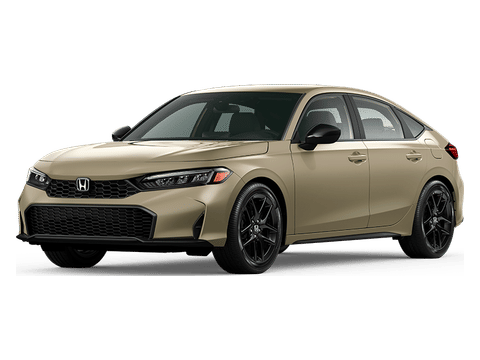 2026 Honda Civic Hatchback FWD Sport
