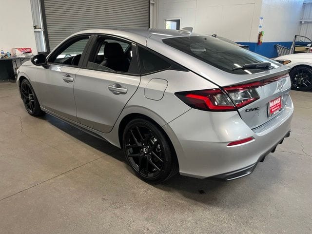 2026 Honda Civic Hatchback Sport photo 5