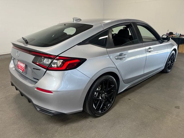 2026 Honda Civic Hatchback Sport photo 3