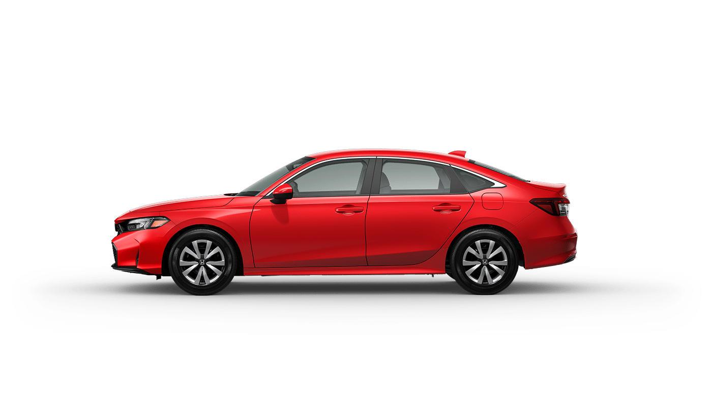 2 thumbnail image of  2026 Honda Civic Sedan 2WD LX