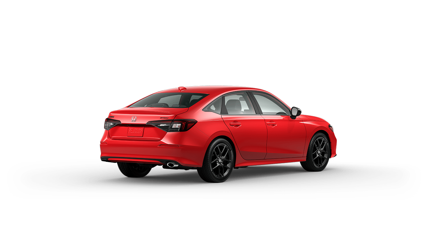 3 imagen en miniatura de 2026 Honda Civic Sedan 2WD SPORT