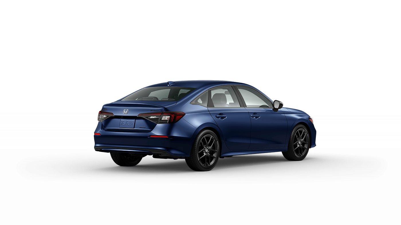 3 thumbnail image of  2026 Honda Civic Sedan Hybrid Sport