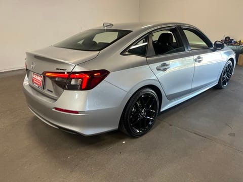 2026 Honda Civic Sedan Hybrid Sport