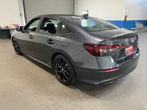 2026 Honda Civic Sedan Hybrid Sport