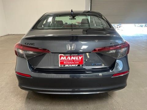 2026 Honda Civic Sedan Hybrid Sport