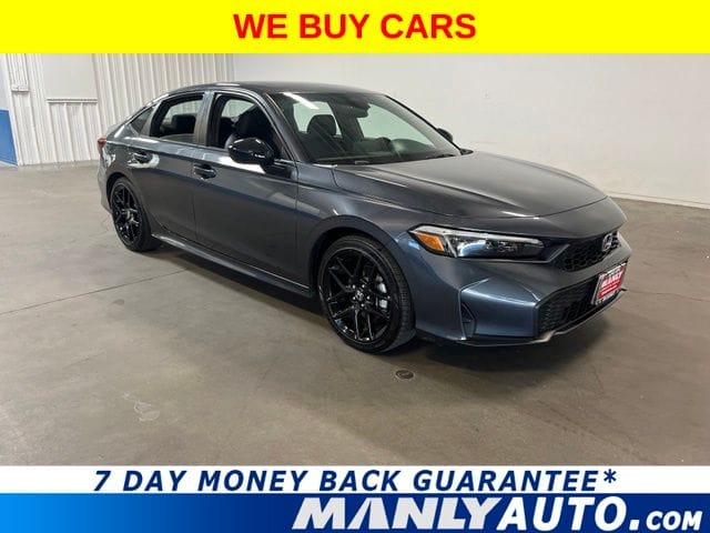 2026 Honda Civic Sedan Hybrid Sport