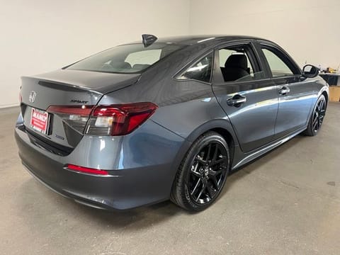 2026 Honda Civic Sedan Hybrid Sport