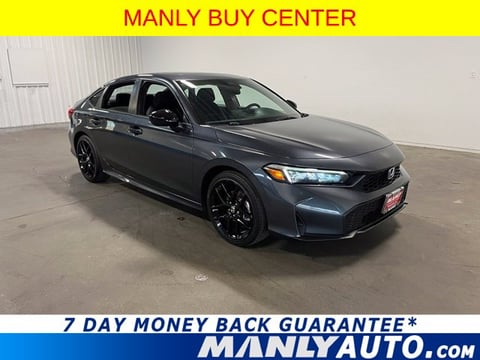 1 imagen de 2026 Honda Civic Sedan Hybrid Sport