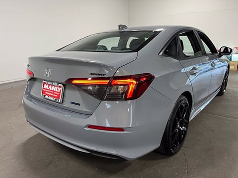 2026 Honda Civic Sedan Hybrid Sport