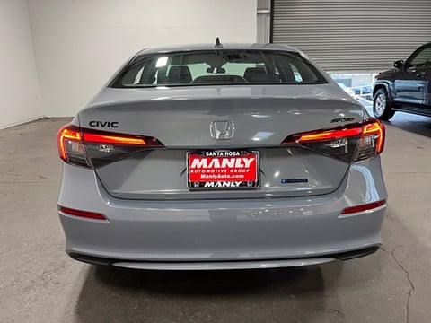 2026 Honda Civic Sedan Hybrid Sport