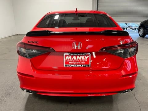 2026 Honda Civic Si Sedan