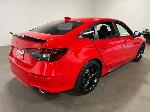 2026 Honda Civic Si Sedan