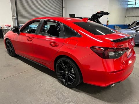 2026 Honda Civic Si Sedan