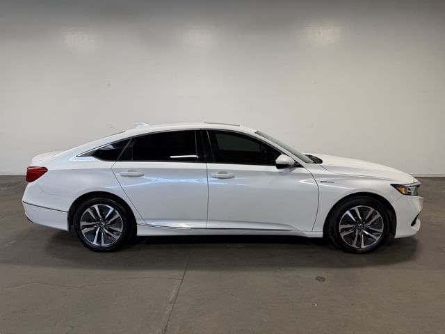 Used 2022 Honda Accord Hybrid EX-L with VIN 1HGCV3F5XNA016518 for sale in Northfield, Minnesota