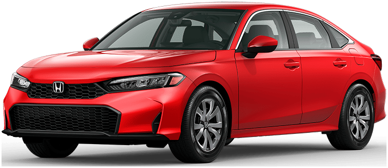 2026 Honda Civic LX's photo