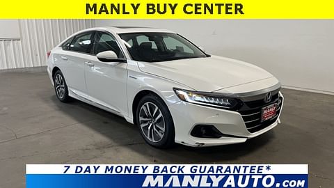 1 image of 2021 Honda Accord Hybrid EX-L