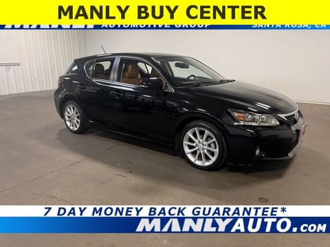 1 image of 2012 Lexus CT 200h