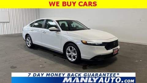 1 image of 2024 Honda Accord LX