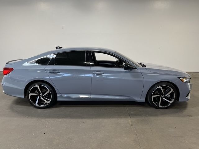 Used 2022 Honda Accord Sport with VIN 1HGCV1F34NA000740 for sale in Kansas City