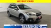 1 placeholder image of  2019 Subaru Outback 2.5i