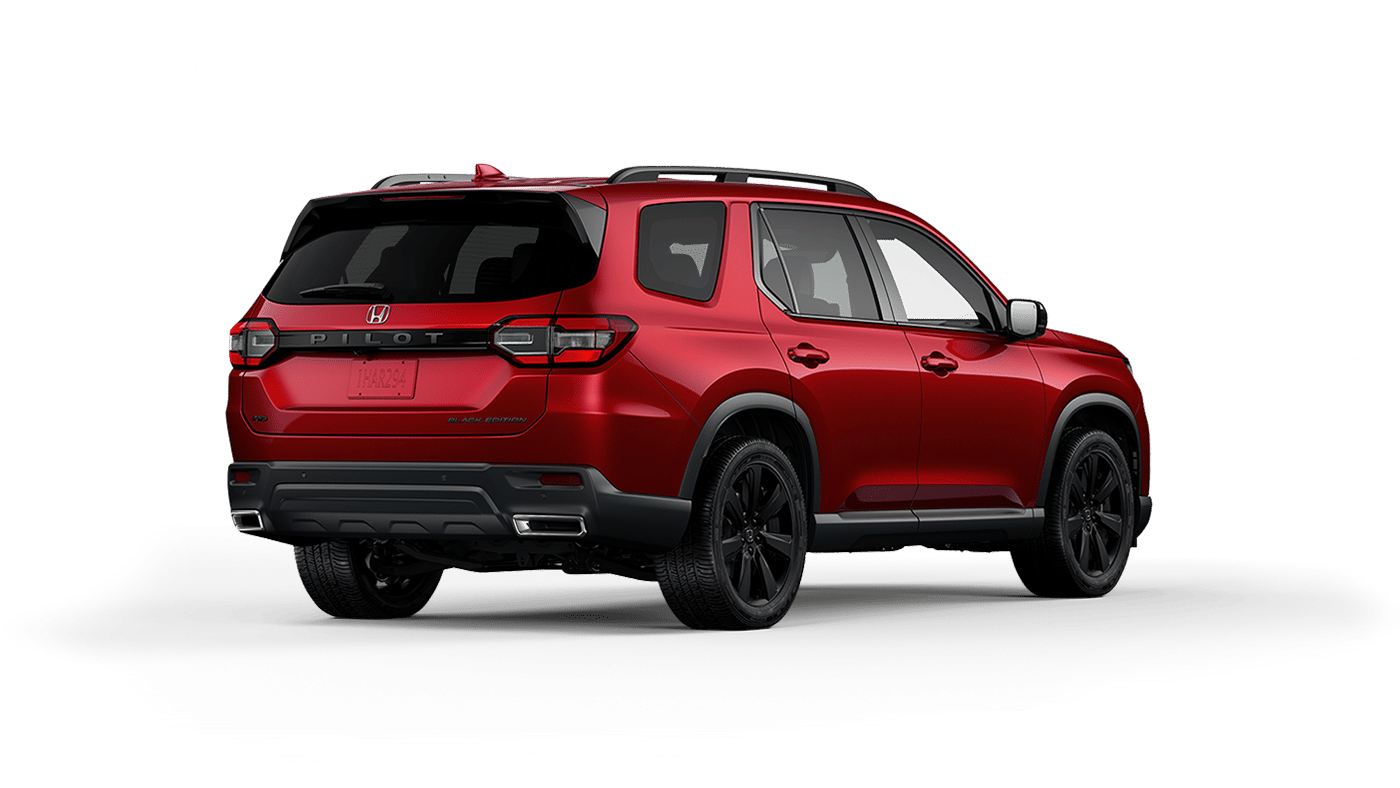 3 imagen en miniatura de 2025 Honda Pilot Black Edition