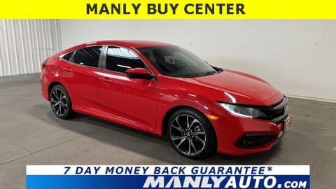 1 image of 2021 Honda Civic Sport