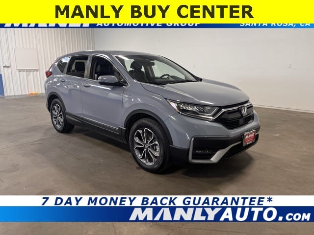 2022 Honda CR-V EX-L's photo