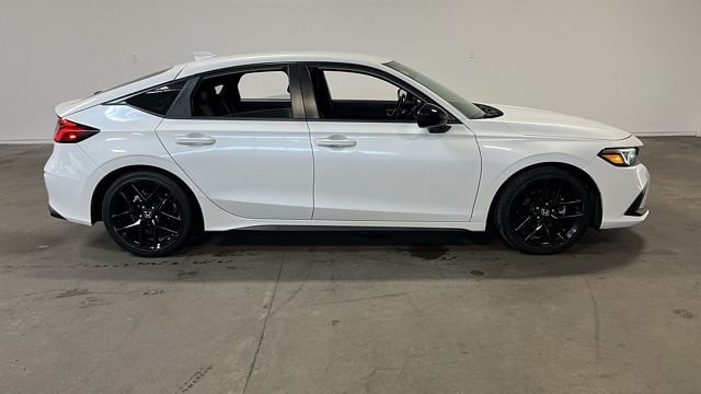 Used 2022 Honda Civic Hatchback Sport with VIN 19XFL2H82NE020126 for sale in Santa Rosa, CA