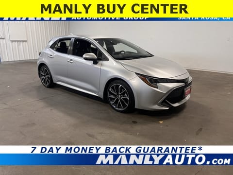 1 imagen de 2019 Toyota Corolla Hatchback XSE