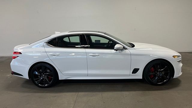 Used 2023 GENESIS G70 Standard with VIN KMTG54TE3PU119468 for sale in Santa Rosa, CA