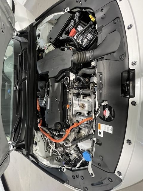 2020 Honda Accord Hybrid EX photo 2