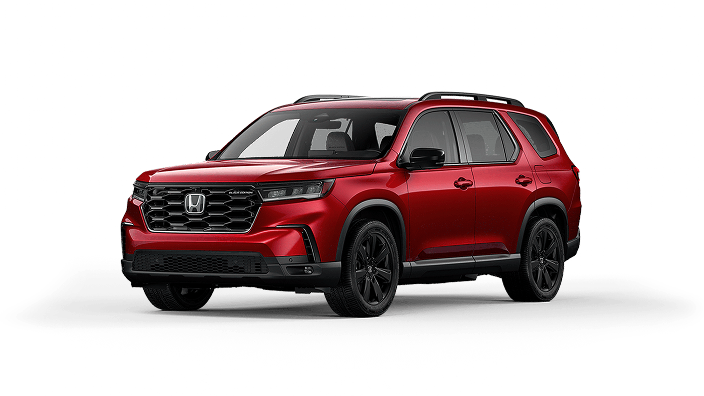 2025 Honda Pilot Black Edition