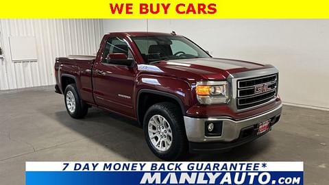 1 image of 2014 GMC Sierra 1500 SLE