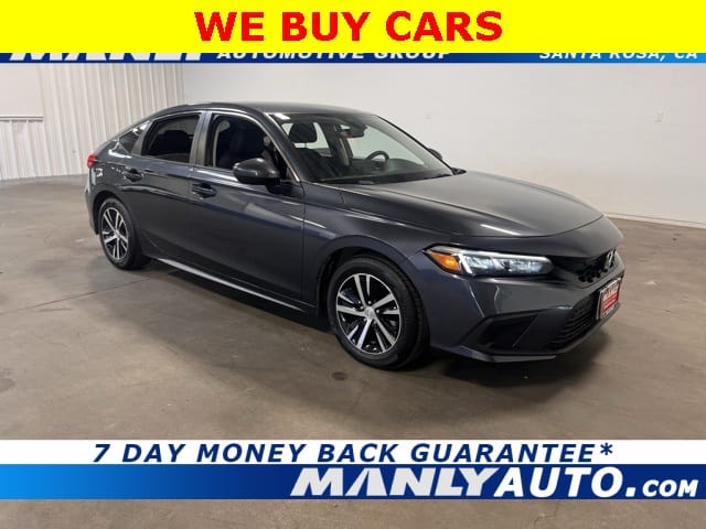 2024 Honda Civic Hatchback LX's photo