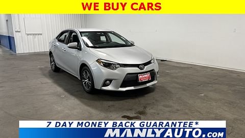 1 image of 2016 Toyota Corolla LE Plus