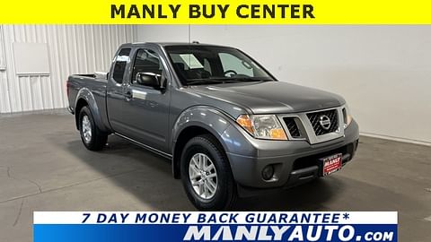 1 image of 2017 Nissan Frontier SV