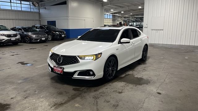 2020 Acura TLX Technology & A-SPEC Packages photo 7