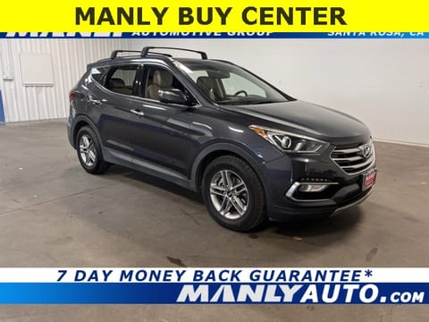 1 image of 2017 Hyundai Santa Fe Sport 2.4 Base