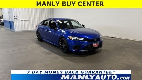 1 image of 2022 Honda Civic Sport
