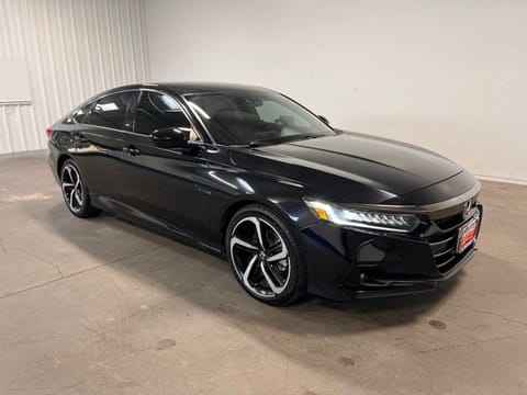 1 image of 2021 Honda Accord Sport