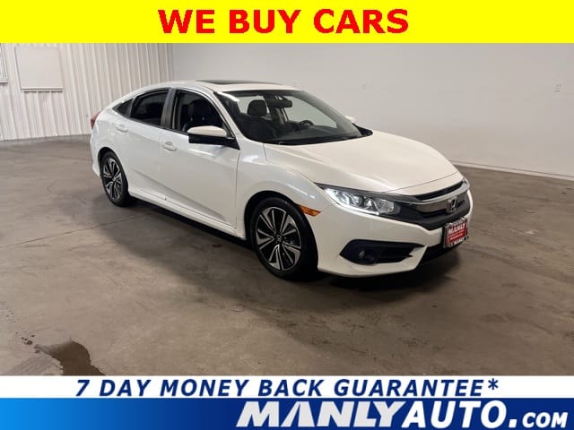 2018 Honda Civic EX-L's photo
