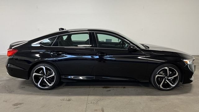 Used 2021 Honda Accord Sport with VIN 1HGCV1F30MA109517 for sale in Santa Rosa, CA