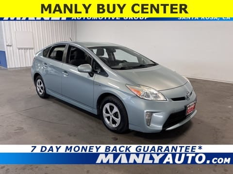 1 image of 2013 Toyota Prius Two