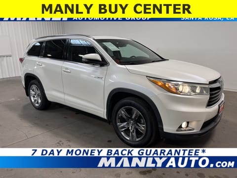 1 image of 2015 Toyota Highlander Hybrid Limited