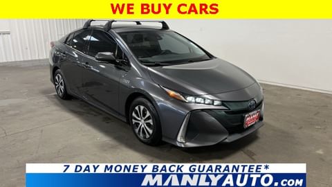 1 image of 2018 Toyota Prius Prime Plus