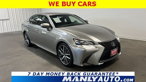 1 image of 2020 Lexus GS 350 F Sport