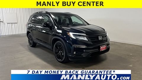 1 image of 2022 Honda Pilot Black Edition