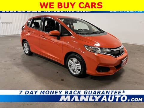1 image of 2018 Honda Fit LX