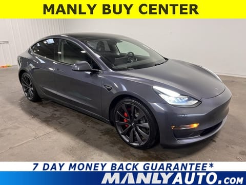 1 imagen de 2020 Tesla Model 3 Performance