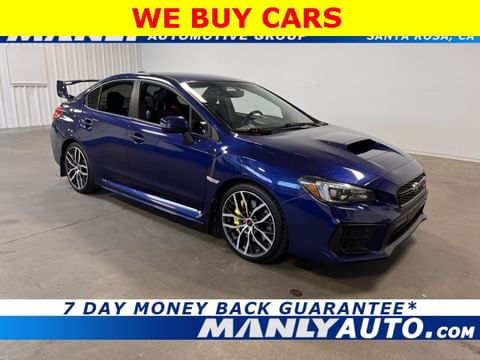 1 image of 2021 Subaru WRX STi